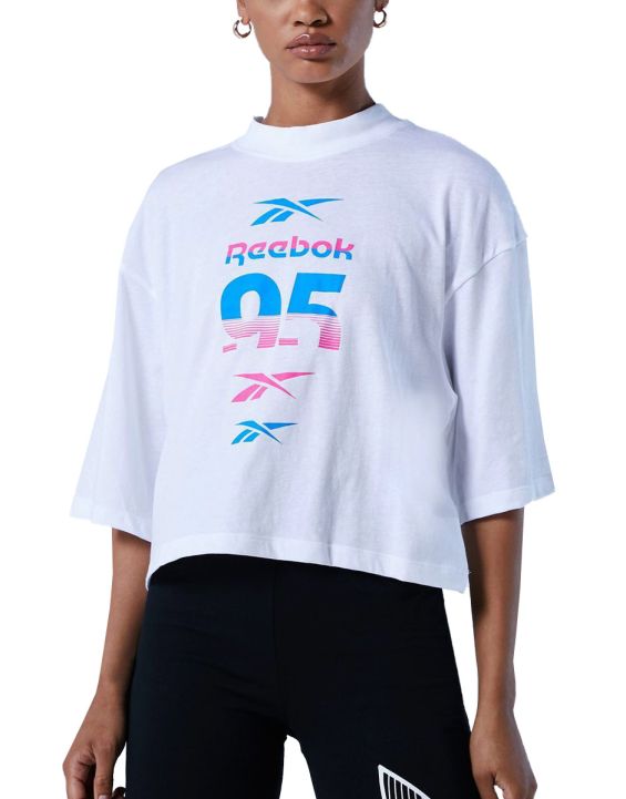'REEBOK MYT Graphic Tee White