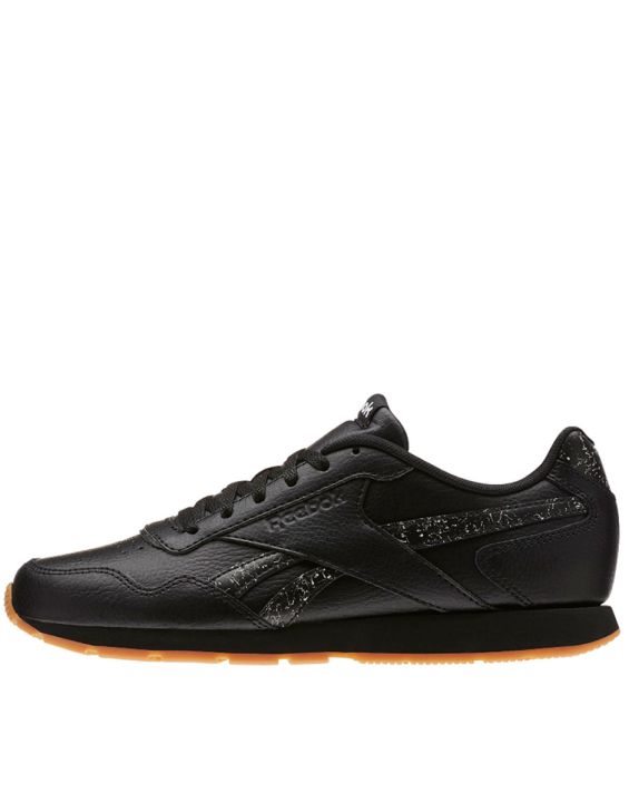 'REEBOK Royal Glide Black Gum
