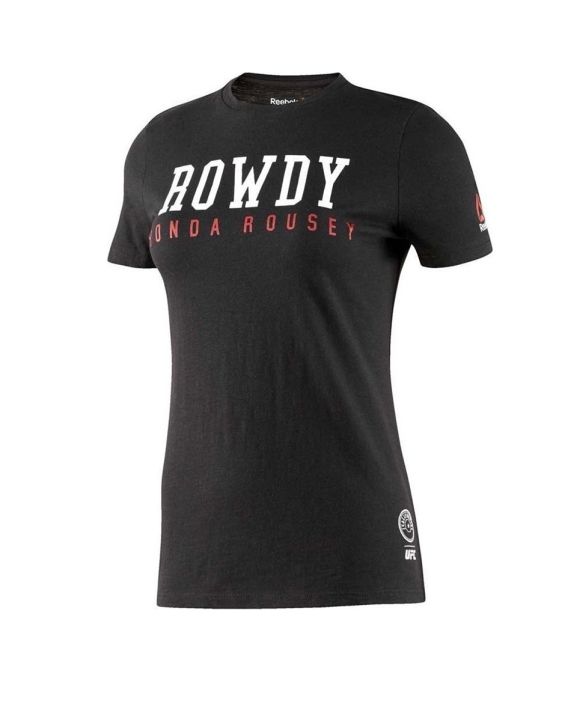 'REEBOK Rousey Nickname Tee