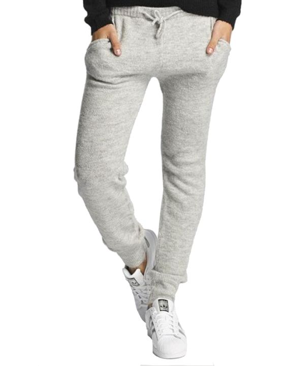 'ROCK ANGEL Pants Grey