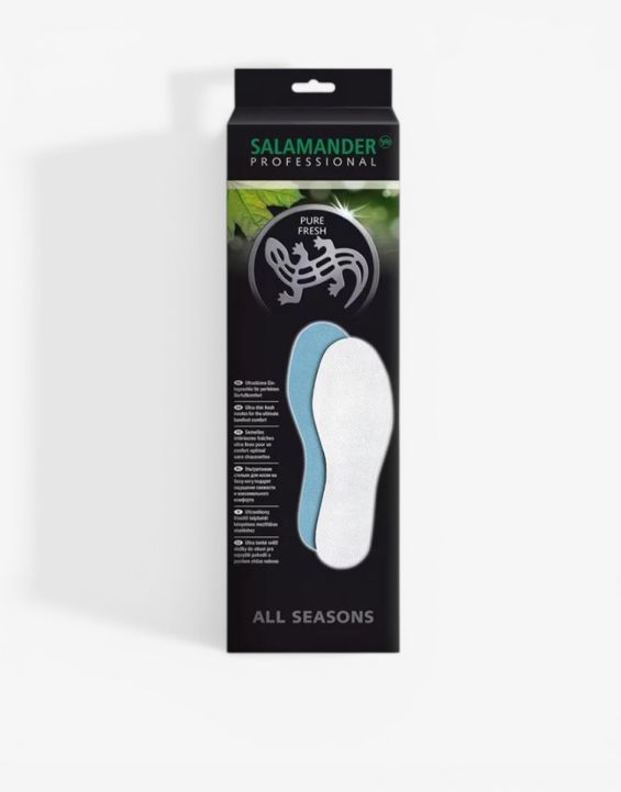 'SALAMANDER 6-Packs Pure Fresh Insoles