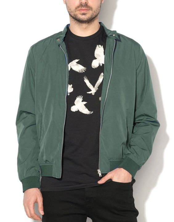 'SELECTED Bomber Jacket Green