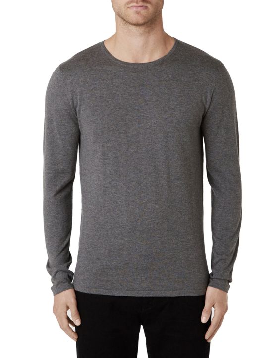 'SELECTED Crew Neck-Jumper Grey