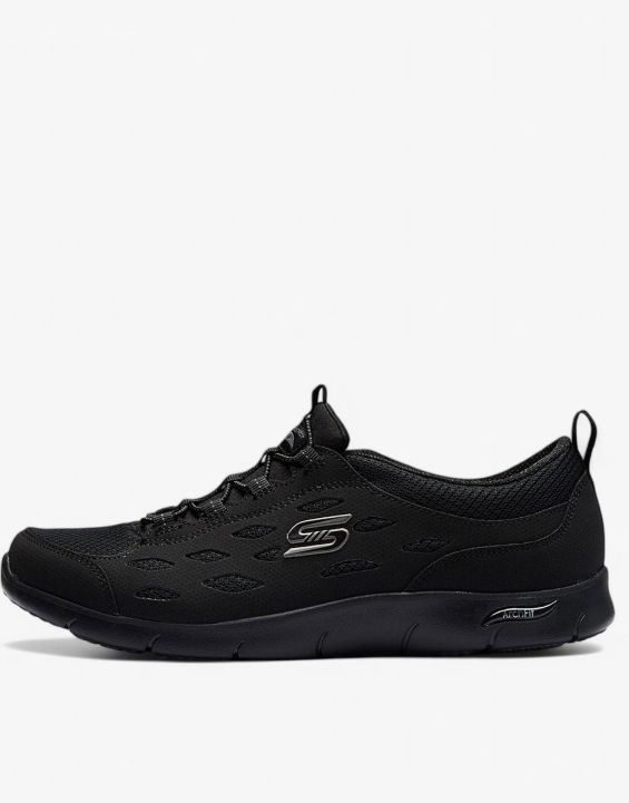 'SKECHERS Arch Fit Refine Shoes Black