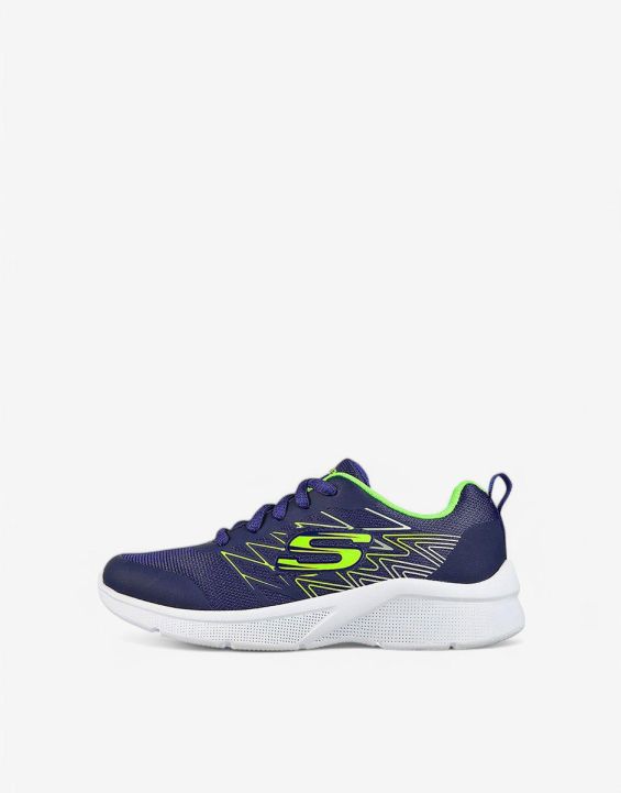 'SKECHERS Microspec Quick Sprint Shoes Navy