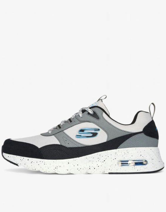 'SKECHERS Skech-Air Court Yatton Shoes Grey/Multi 'SKECHERS Skech-Air Court Yatton Shoes Grey/Multi