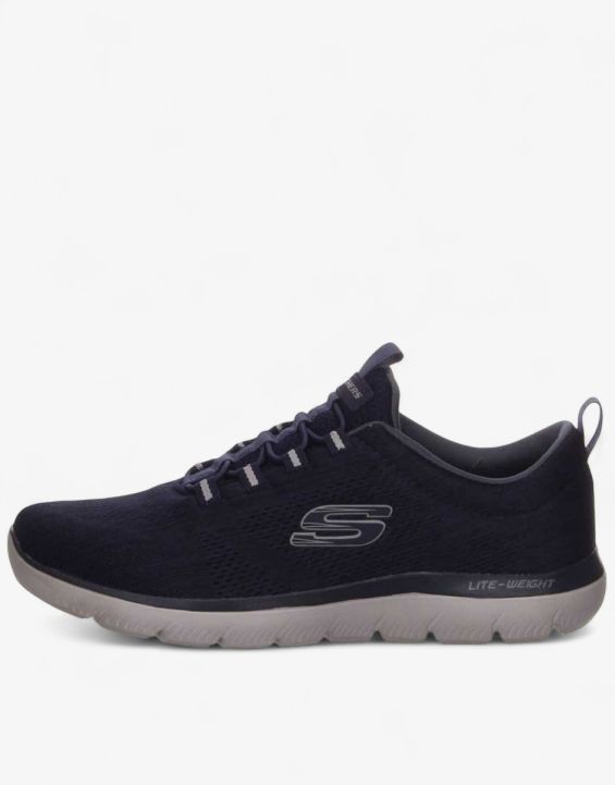 'SKECHERS Summits Louvin Shoes Navy 'SKECHERS Summits Louvin Shoes Navy