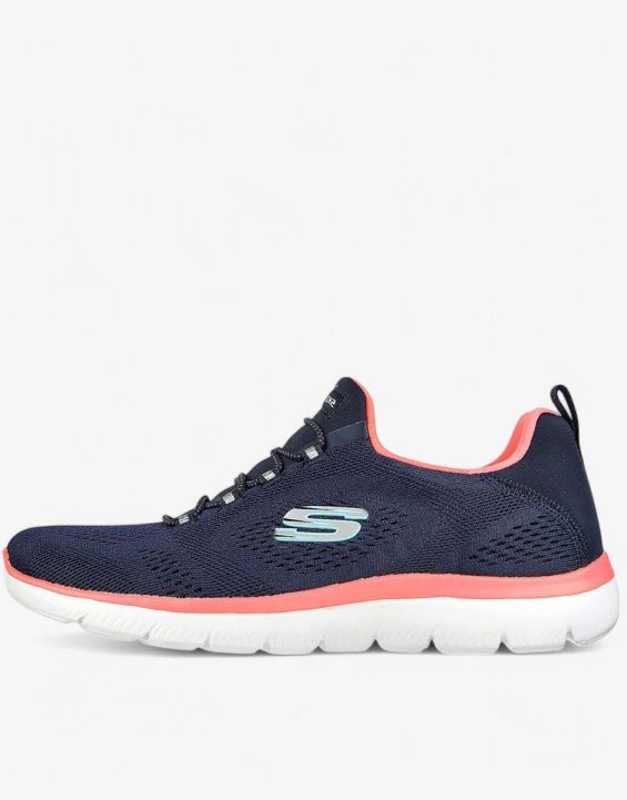 'SKECHERS Summits Perfect Views Shoes Navy/Pink 'SKECHERS Summits Perfect Views Shoes Navy/Pink