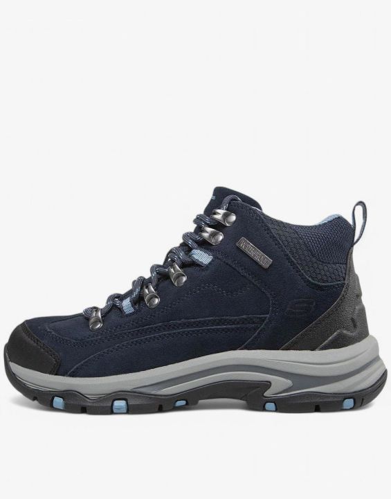 'SKECHERS Trego Alpine Trail Boots Navy/Grey 'SKECHERS Trego Alpine Trail Boots Navy/Grey