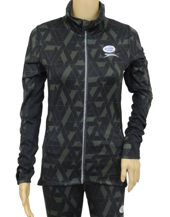 'SLAZENGER Ashford V2 Zip Thru Khaki