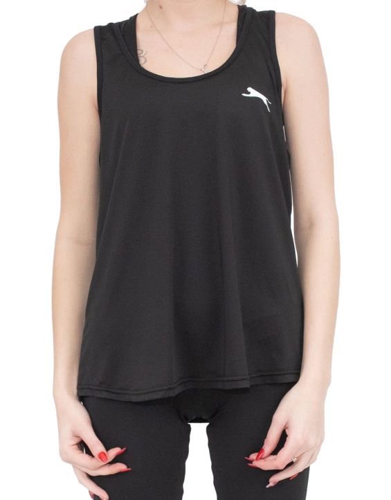 'SLAZENGER Daria Loose Fit Vest Black
