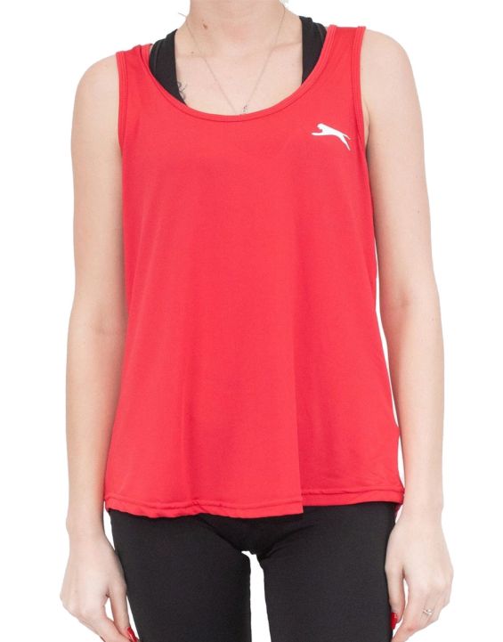'SLAZENGER Daria Loose Fit Vest Raspberry