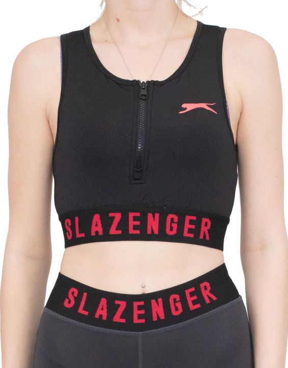 'SLAZENGER Emilie Bra Top Black