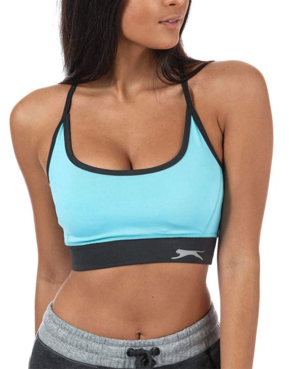 'SLAZENGER Kersee Bra Top Aqua
