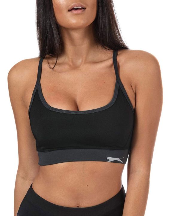 'SLAZENGER Kersee Bra Top Black