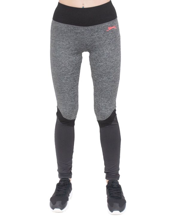 'SLAZENGER Vanessa Legging Jet Charcoal Marl