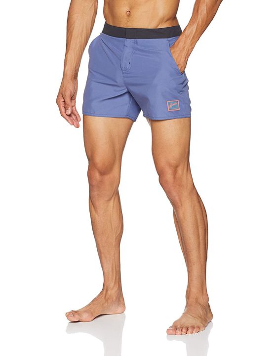 'SPEEDO Vintage Contrast Shorts Navy