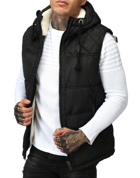 'STITCH&SOUL Vest Black