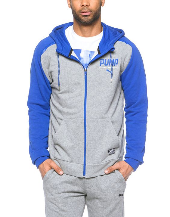 'PUMA Style Tec FZ Hoody