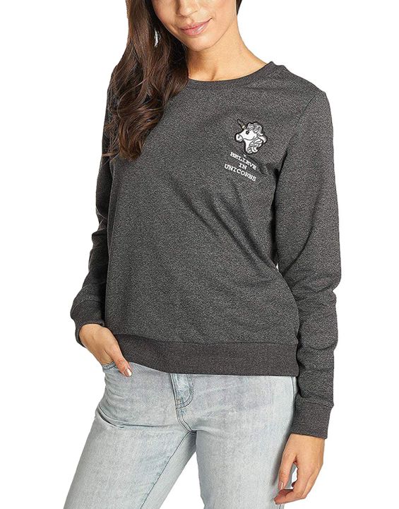 'SUBLEVEL Unicorn Top Grey