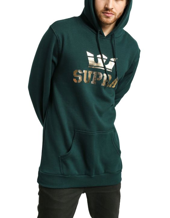 'SUPRA Above Hoodie Evergreen