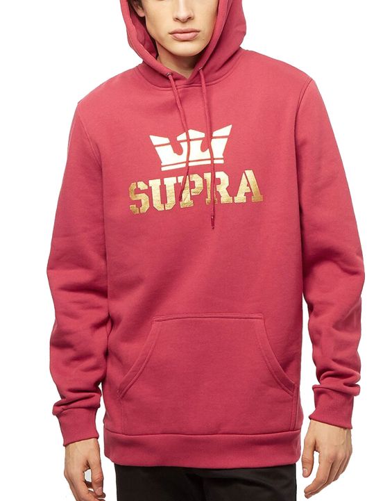 'SUPRA Above Hoodie Red