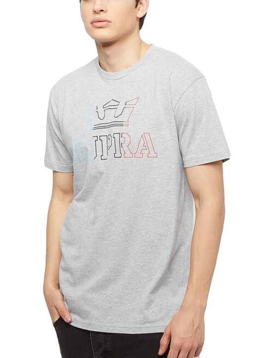 'SUPRA Above Regular Tee Grey/Multi