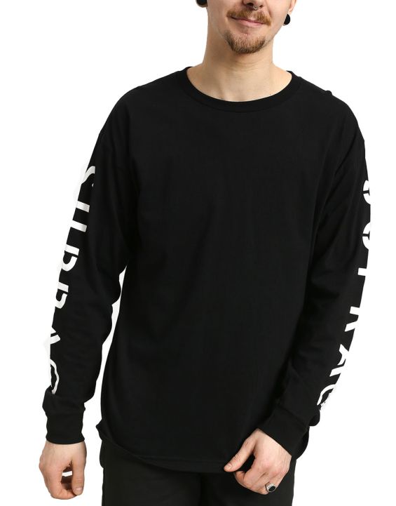 'SUPRA All Caps Blouse Black