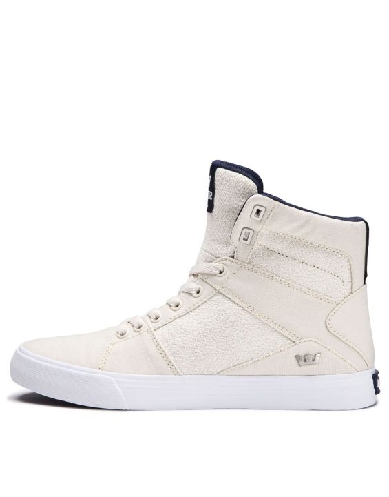 'SUPRA Alumium Bone White