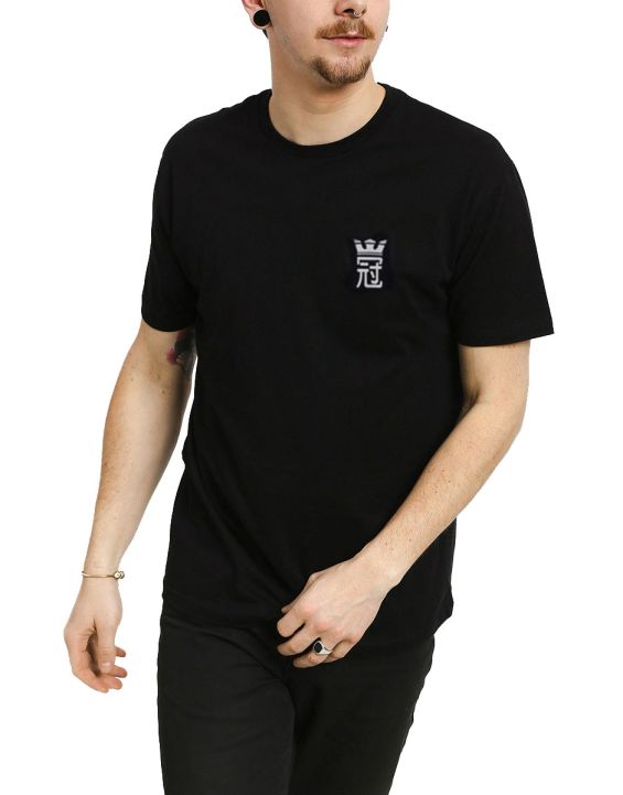 'SUPRA Crown Army Tee Black