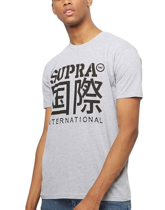 'SUPRA Int Characters Tee Grey