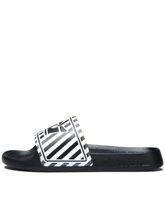 'SUPRA Lockup Slides Black