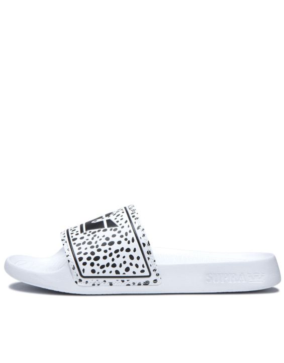 'SUPRA Lockup Slides White