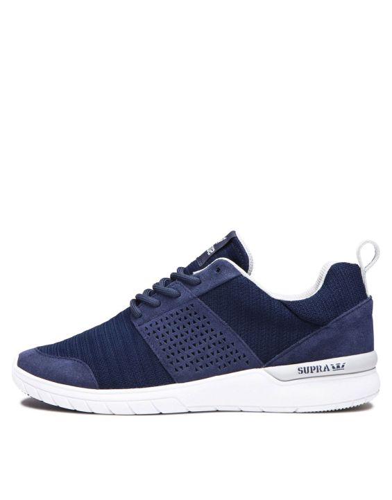 'SUPRA Scissor Navy & White
