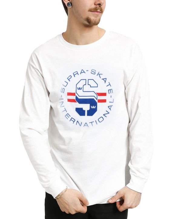 'SUPRA Skate International Blouse White