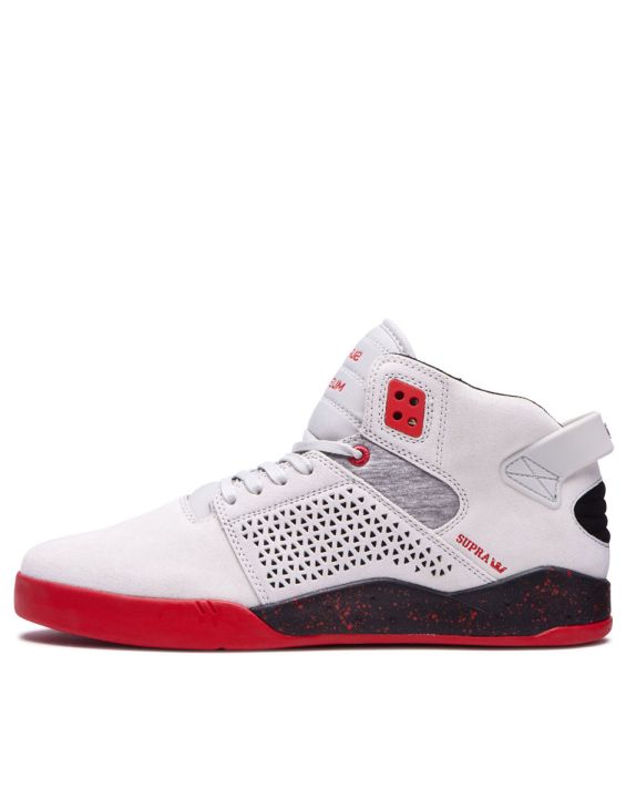 'SUPRA Skytop III Grey Red