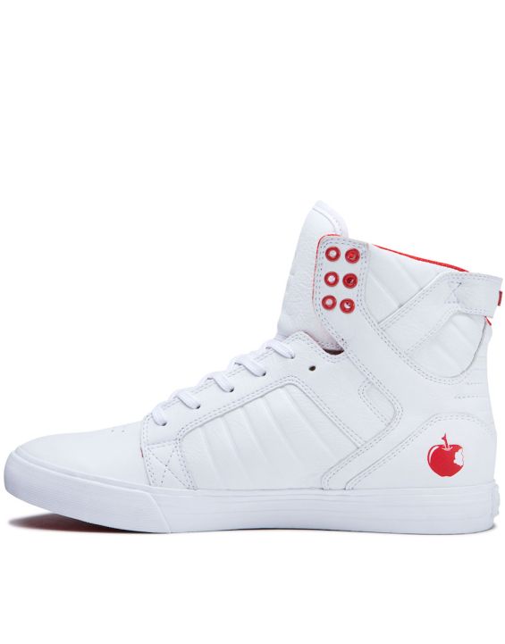 'SUPRA Skytop Sneakers Snow White