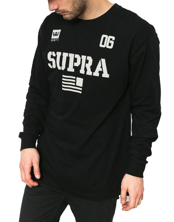 'SUPRA Team USA Longsleeve Blouse Black