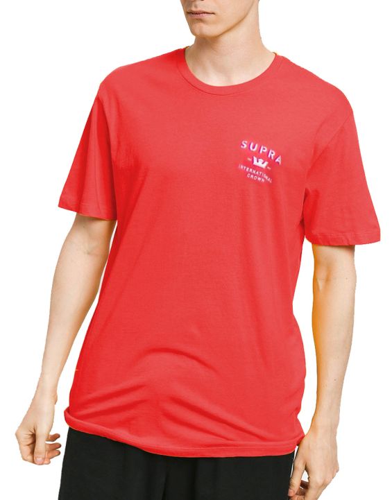 'SUPRA Trademark Regular Tee Red
