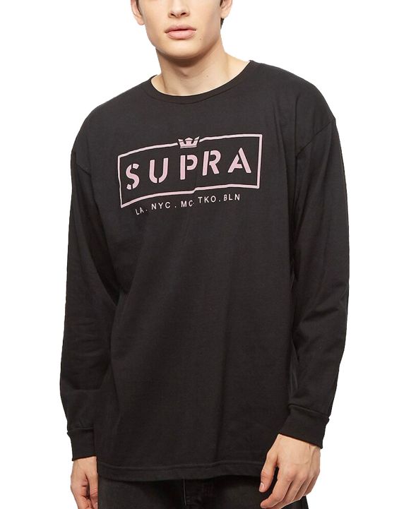 'SUPRA We Are Supra Blouse Black