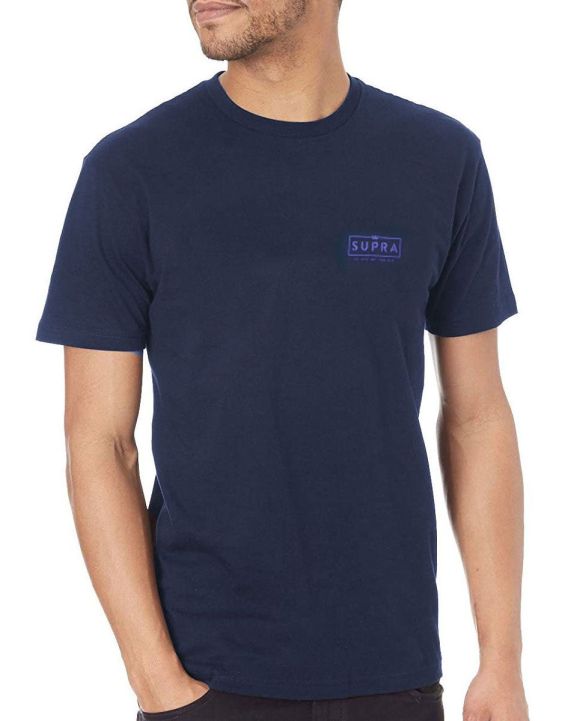 'SUPRA We Are Supra Circle Tee Navy