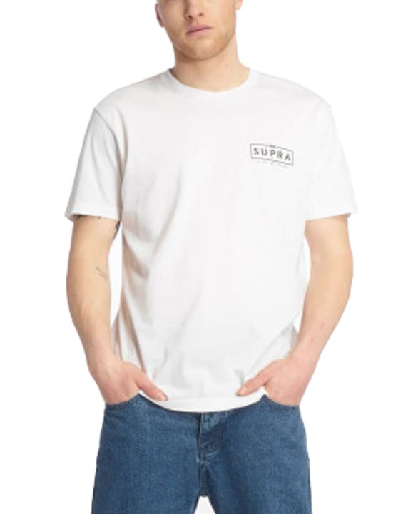 'SUPRA We Are Supra Circle Tee White