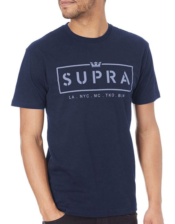 'SUPRA We are Supra Tee Navy