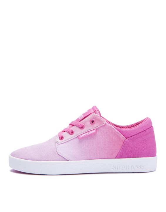 'SUPRA Yorek Low Pink