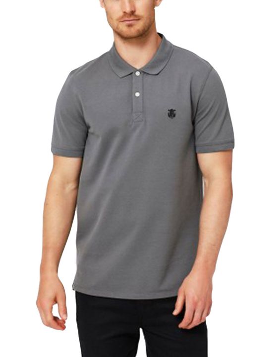 'SELECTED Basic Polo Moon