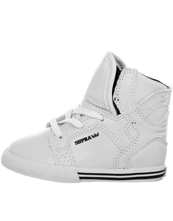 'SUPRA Skytop T White