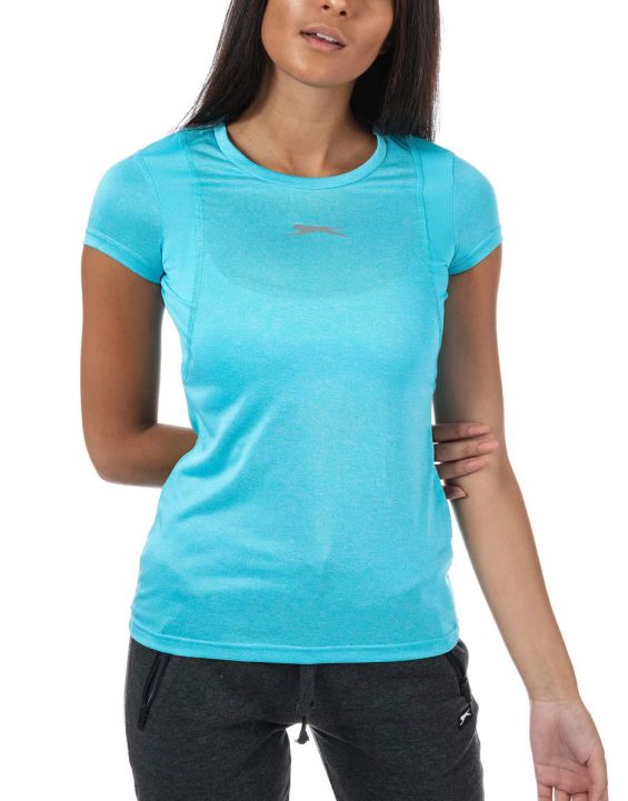 'SLAZENGER Joyner Tee Turq