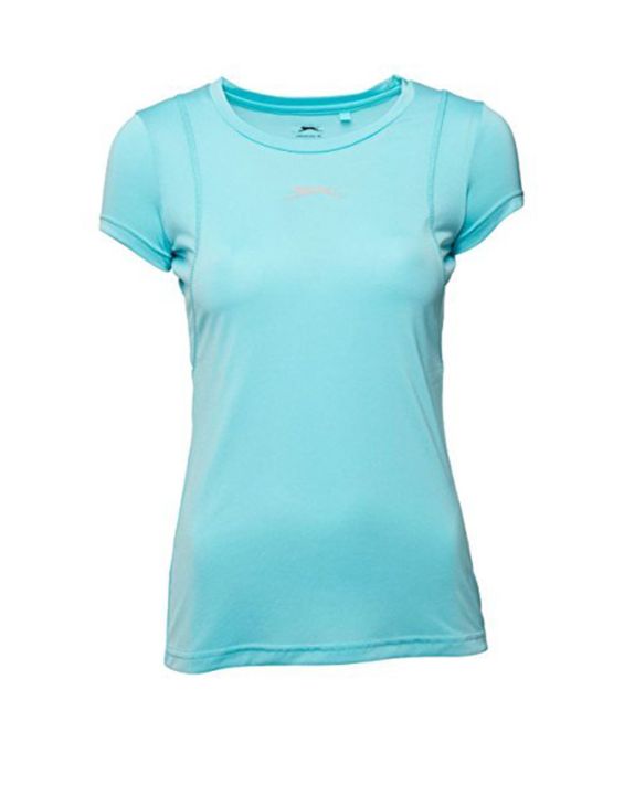 'SLAZENGER Joyner Tee Aqua