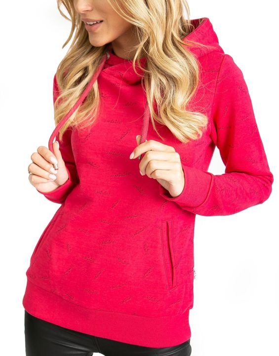 'STITCH&SOUL Meow Hoodie Pink