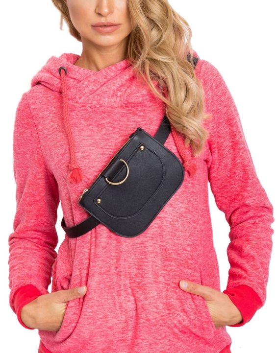 'SUBLEVEL Fleece Hoodie Red